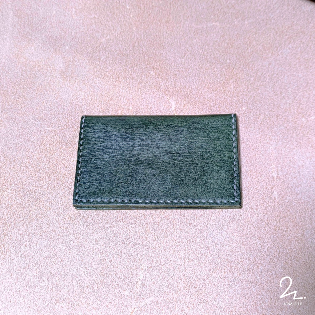 【えるちのレザクラ】スマートカードケース【2025Winter *Error】