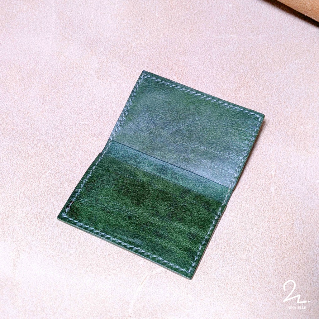 【えるちのレザクラ】スマートカードケース【2025Winter *Error】