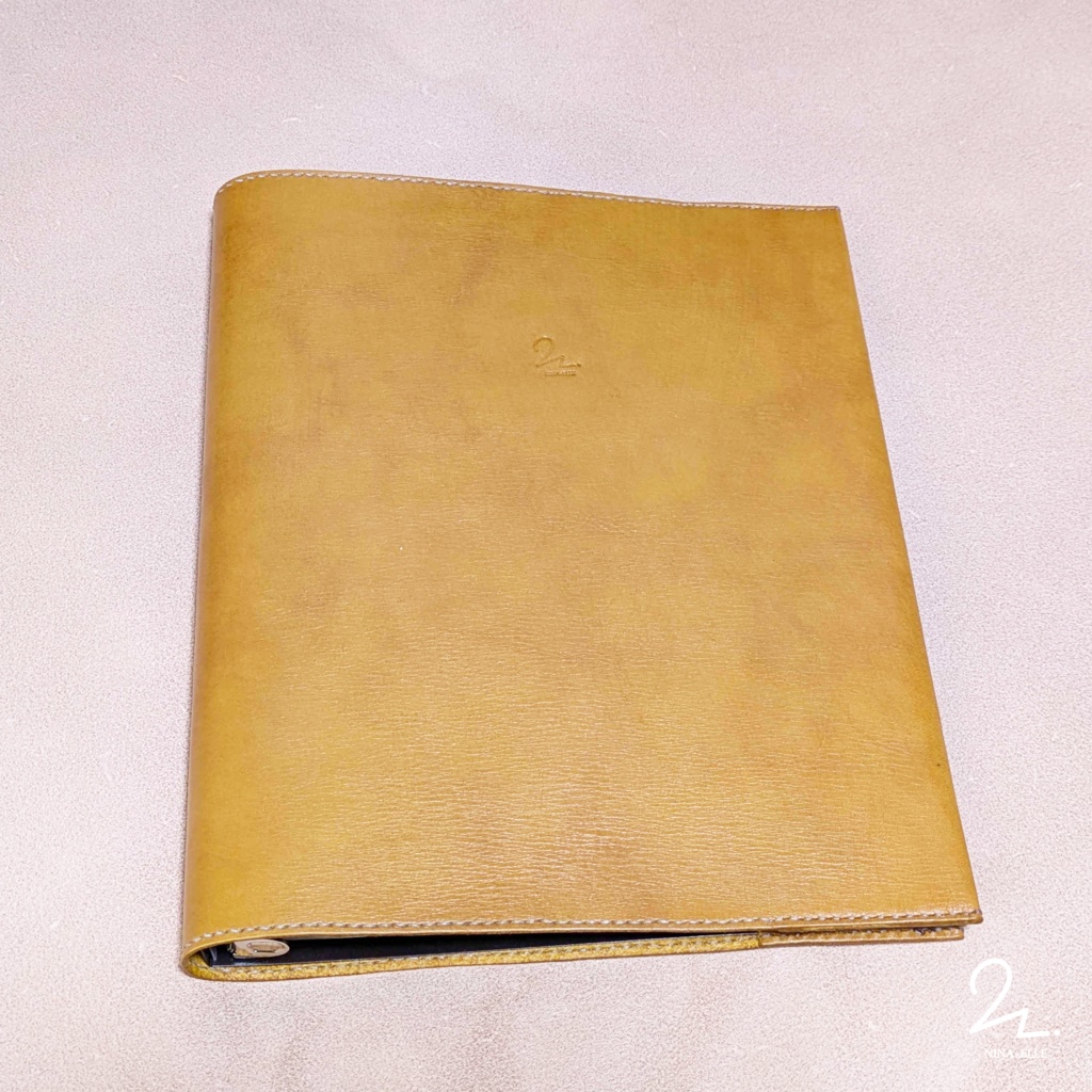 【えるちのレザクラ】B5バインダーカバー【2025Winter Order】