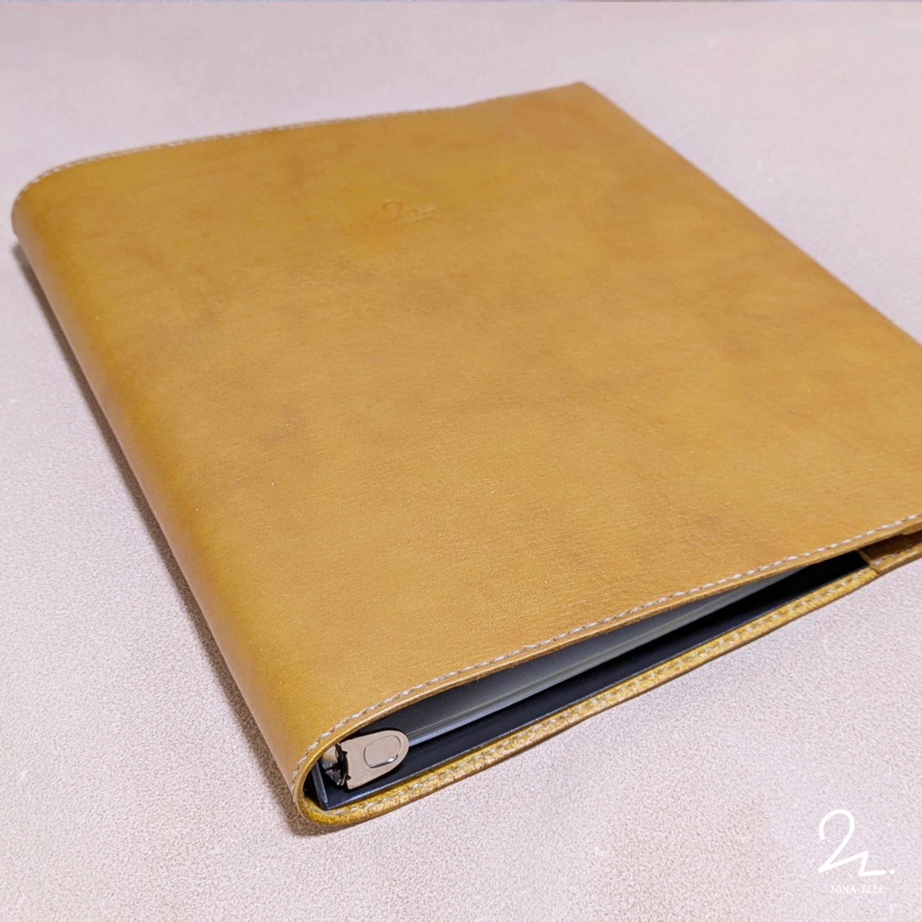 【えるちのレザクラ】B5バインダーカバー【2025Winter Order】