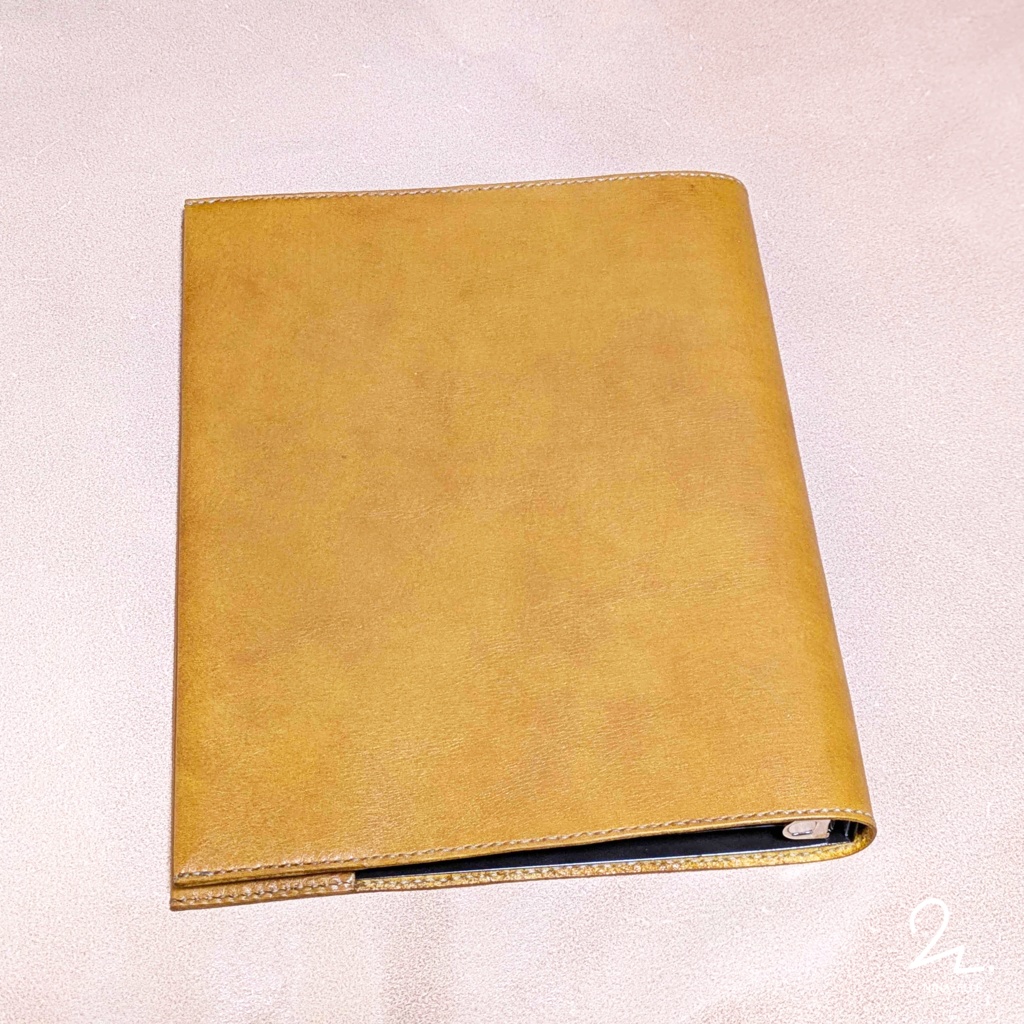 【えるちのレザクラ】B5バインダーカバー【2025Winter Order】