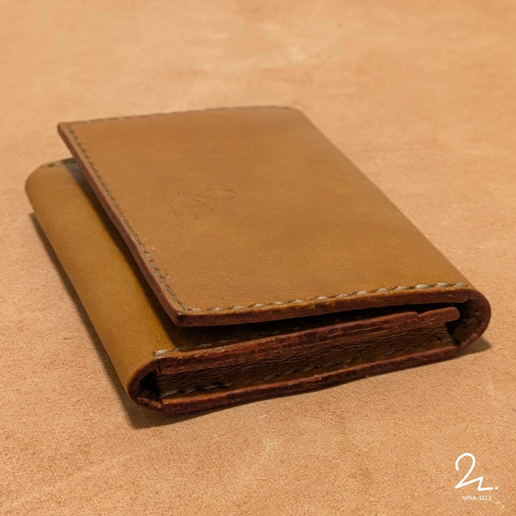 【えるちのレザクラ】名刺入れ【2026Spring】