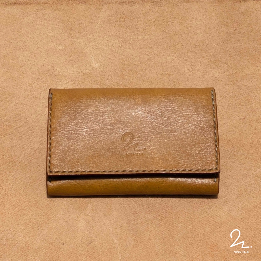 【えるちのレザクラ】名刺入れ【2026Spring】