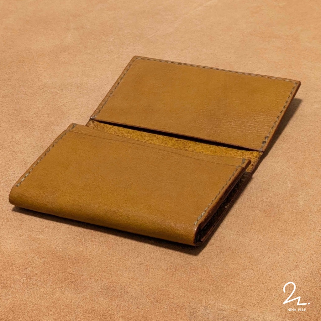 【えるちのレザクラ】名刺入れ【2026Spring】