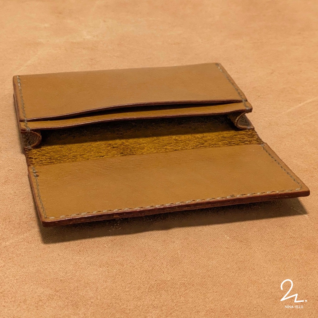 【えるちのレザクラ】名刺入れ【2026Spring】