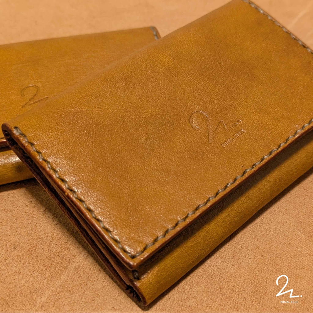 【えるちのレザクラ】名刺入れ【2026Spring】