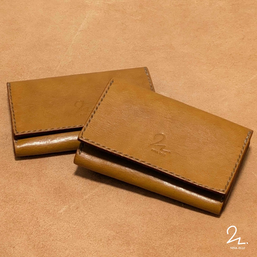 【えるちのレザクラ】名刺入れ【2026Spring】