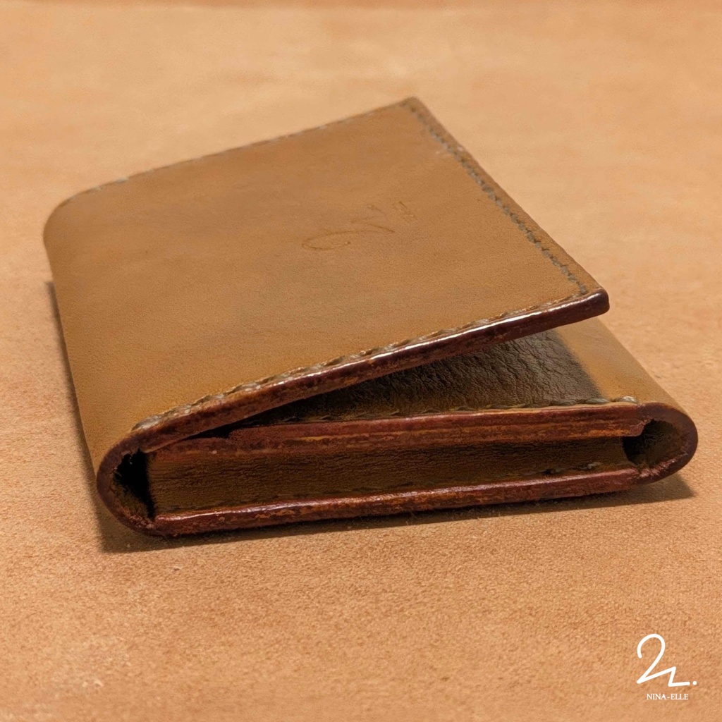 【えるちのレザクラ】名刺入れ【2026Spring】