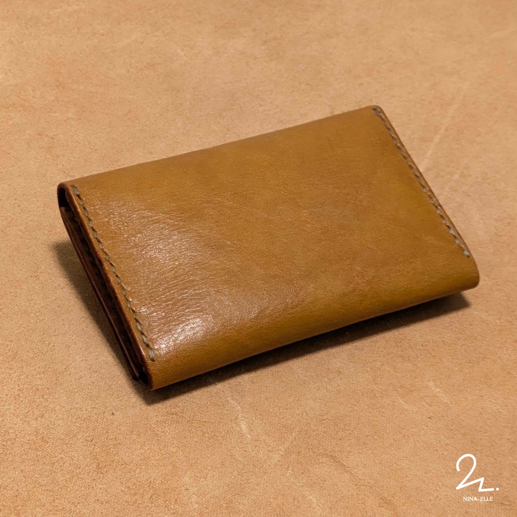 【えるちのレザクラ】名刺入れ【2026Spring】