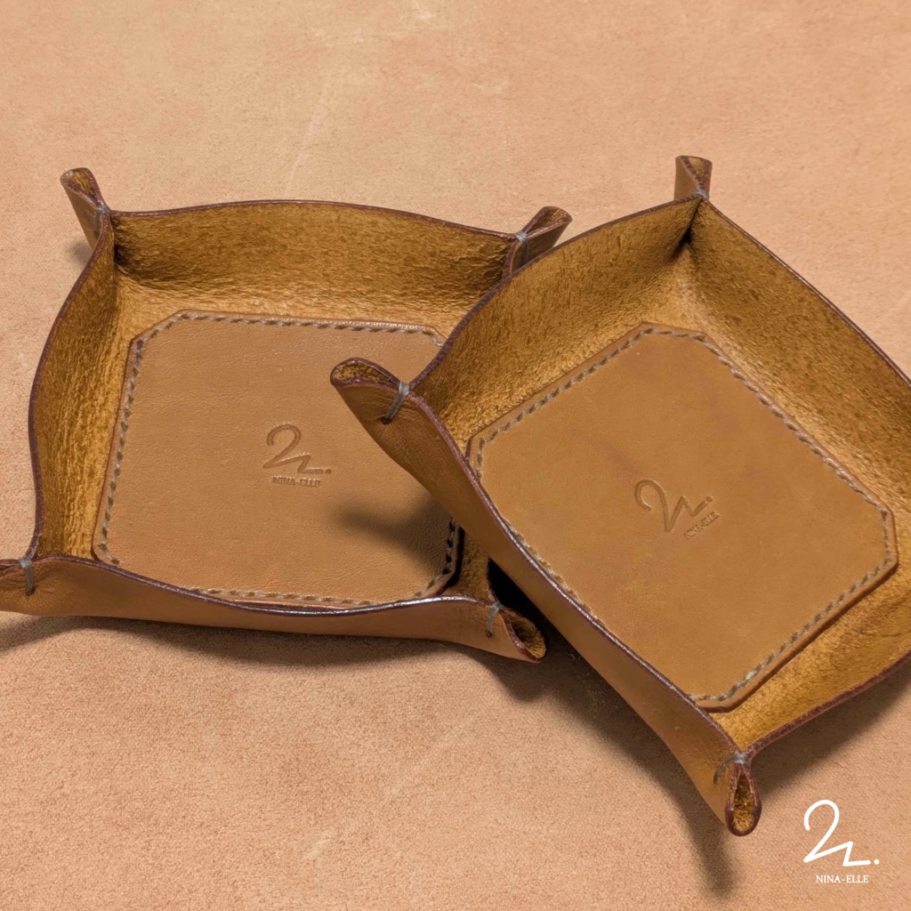 ※再販予定【えるちのレザクラ】キートレイ【2026Spring】