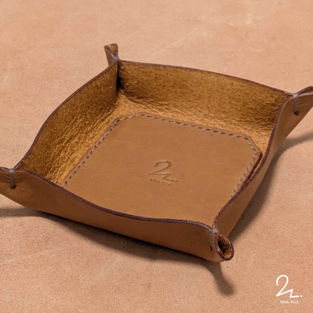 ※再販予定【えるちのレザクラ】キートレイ【2026Spring】