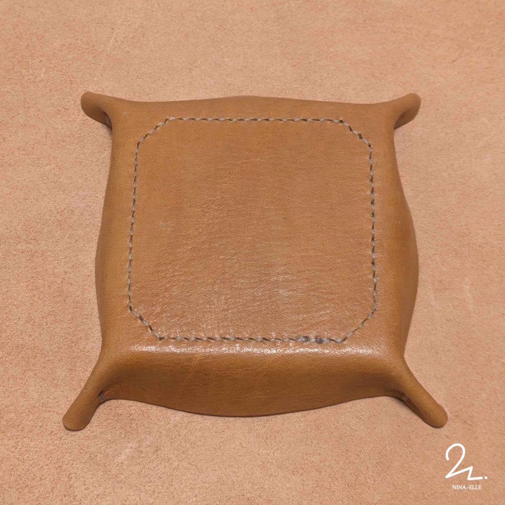 ※再販予定【えるちのレザクラ】キートレイ【2026Spring】