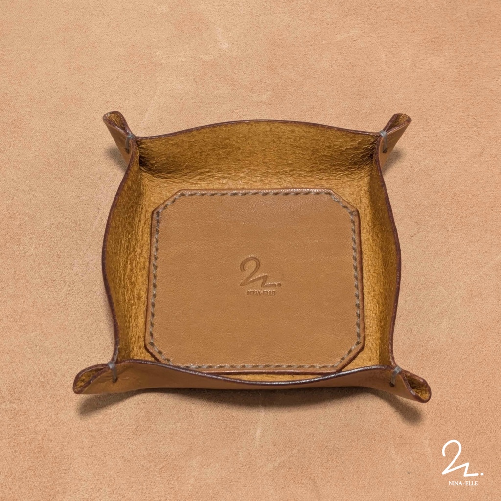 ※再販予定【えるちのレザクラ】キートレイ【2026Spring】