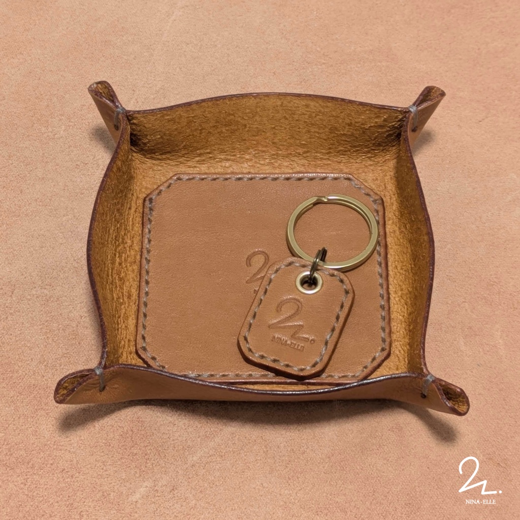 ※再販予定【えるちのレザクラ】キートレイ【2026Spring】