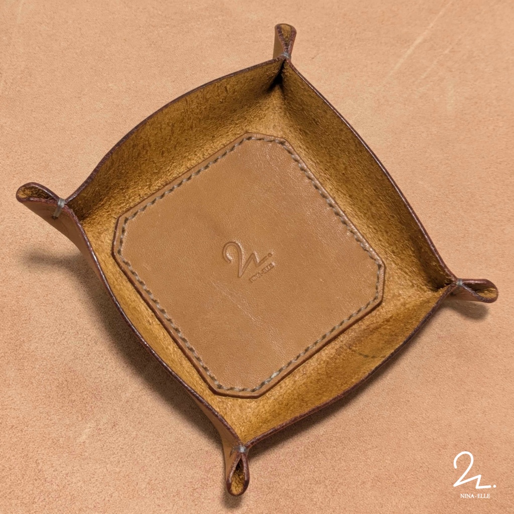 ※再販予定【えるちのレザクラ】キートレイ【2026Spring】