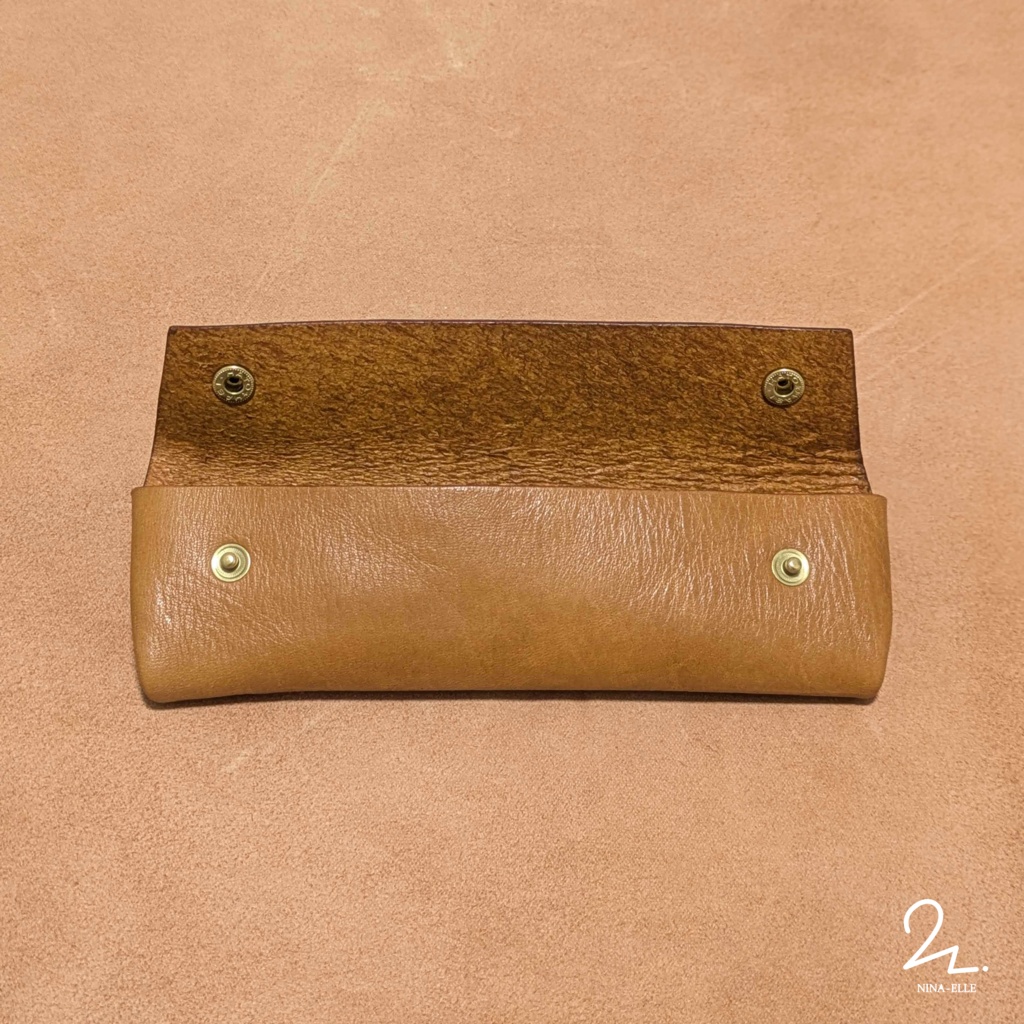 ※再販予定【えるちのレザクラ】ペンケース【2026Spring】