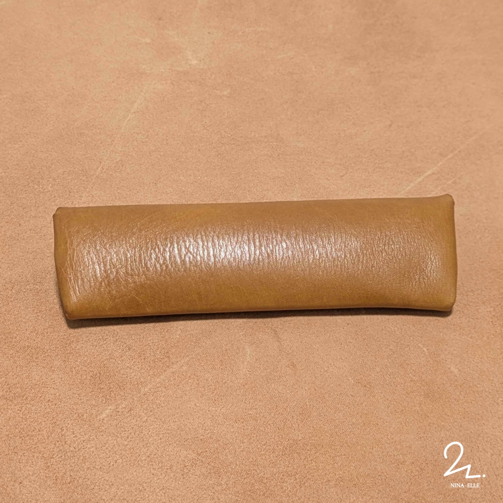 ※再販予定【えるちのレザクラ】ペンケース【2026Spring】