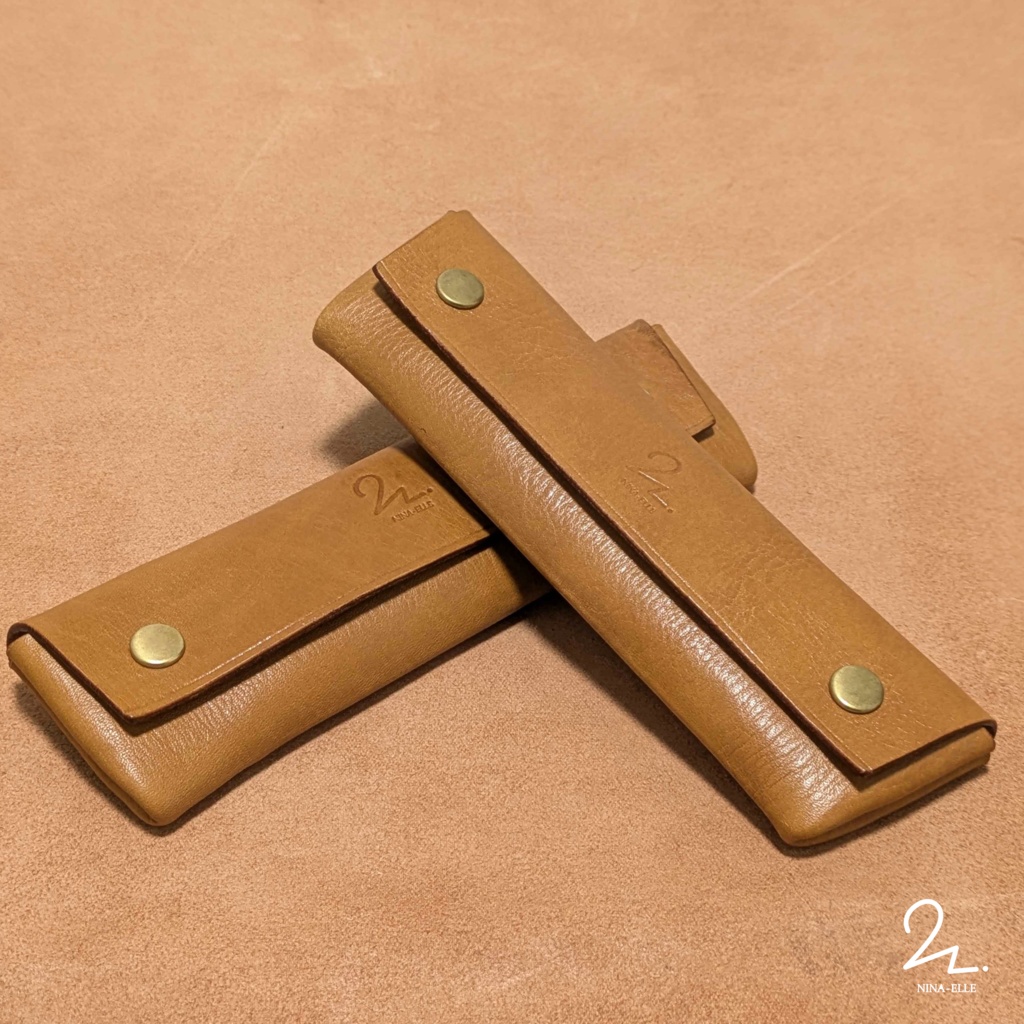 ※再販予定【えるちのレザクラ】ペンケース【2026Spring】