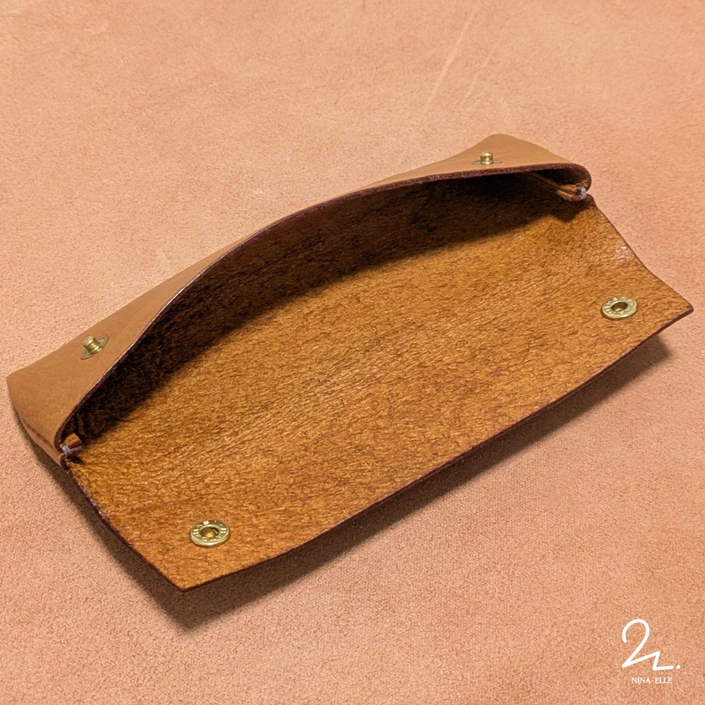 ※再販予定【えるちのレザクラ】ペンケース【2026Spring】