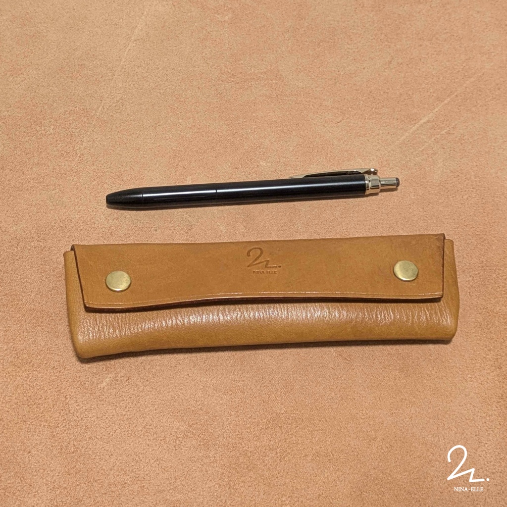 ※再販予定【えるちのレザクラ】ペンケース【2026Spring】