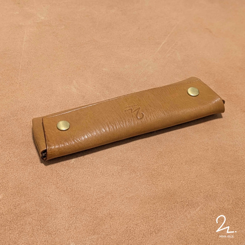 ※再販予定【えるちのレザクラ】ペンケース【2026Spring】