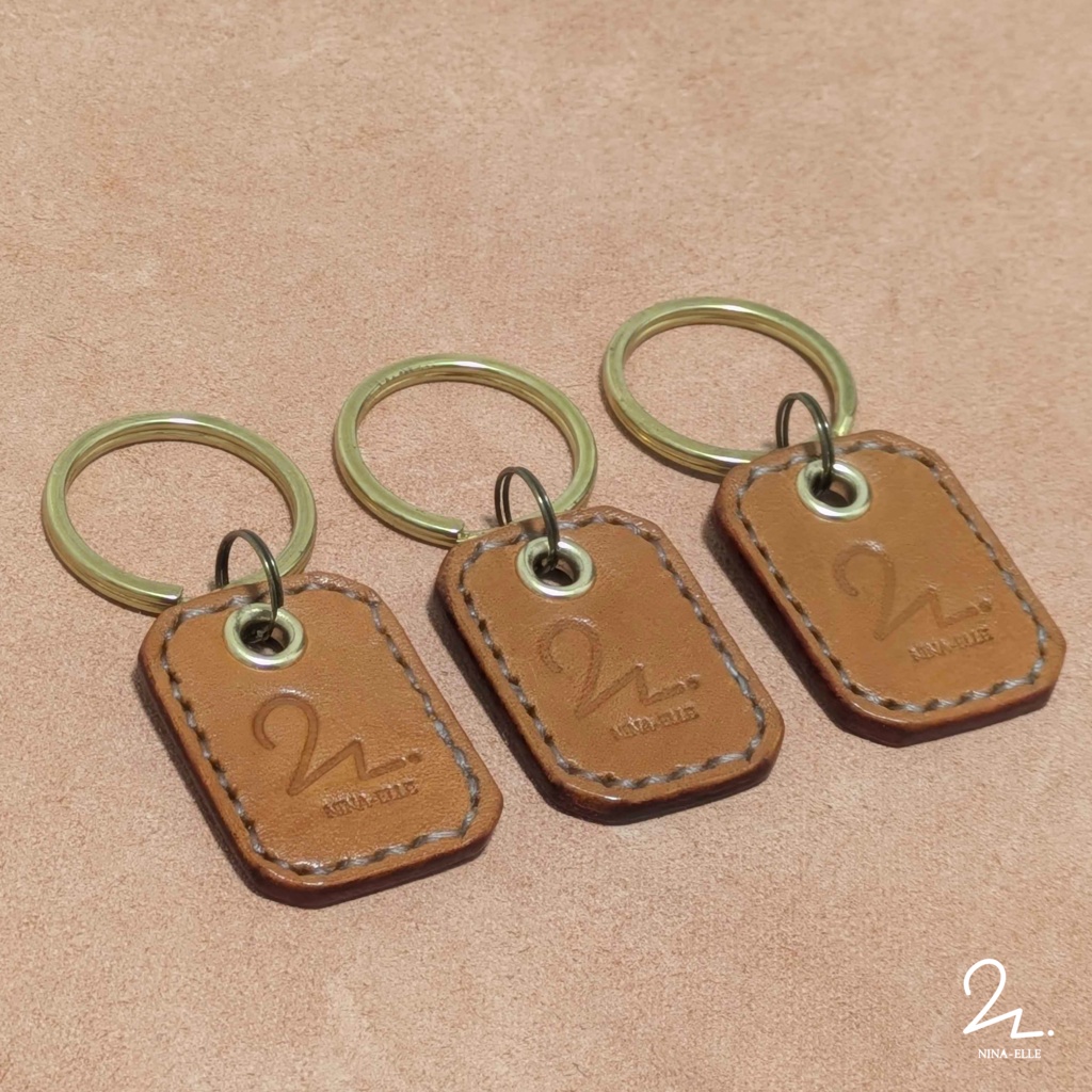 ※再販予定【えるちのレザクラ】ロゴキーホルダー【2026Spring】