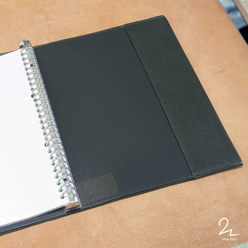 【えるちのレザクラ】B5バインダーカバーA【2026Spring Order】