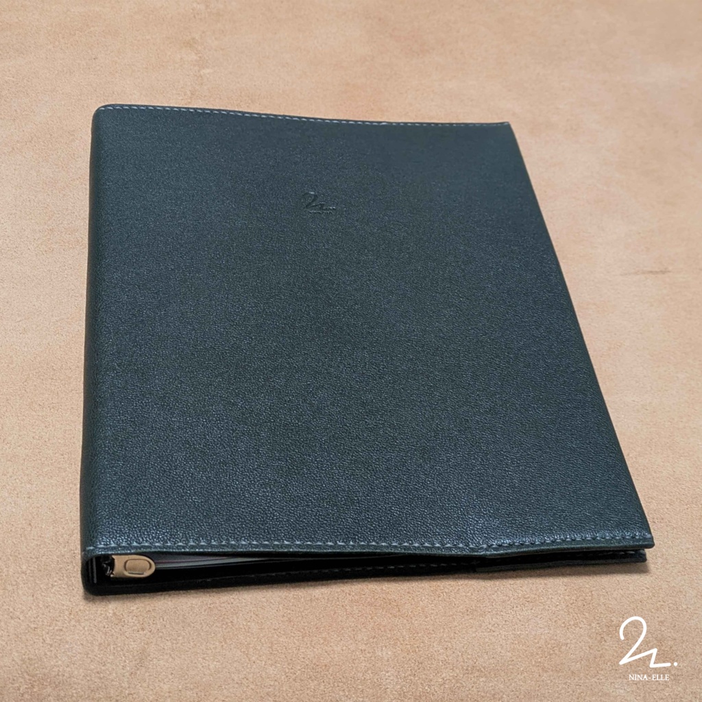 【えるちのレザクラ】B5バインダーカバーA【2026Spring Order】