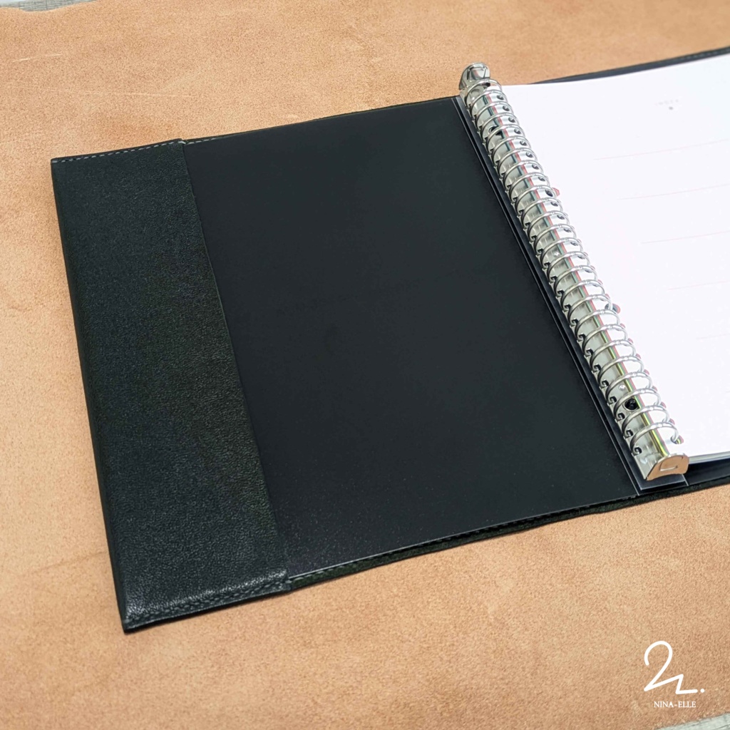 【えるちのレザクラ】B5バインダーカバーA【2026Spring Order】