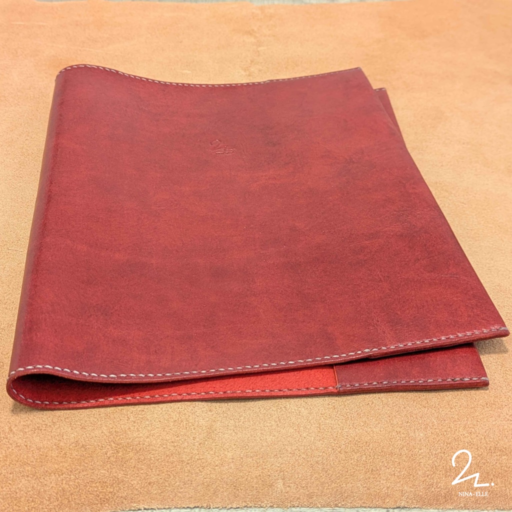 【えるちのレザクラ】B5バインダーカバーB【2026Spring Order】