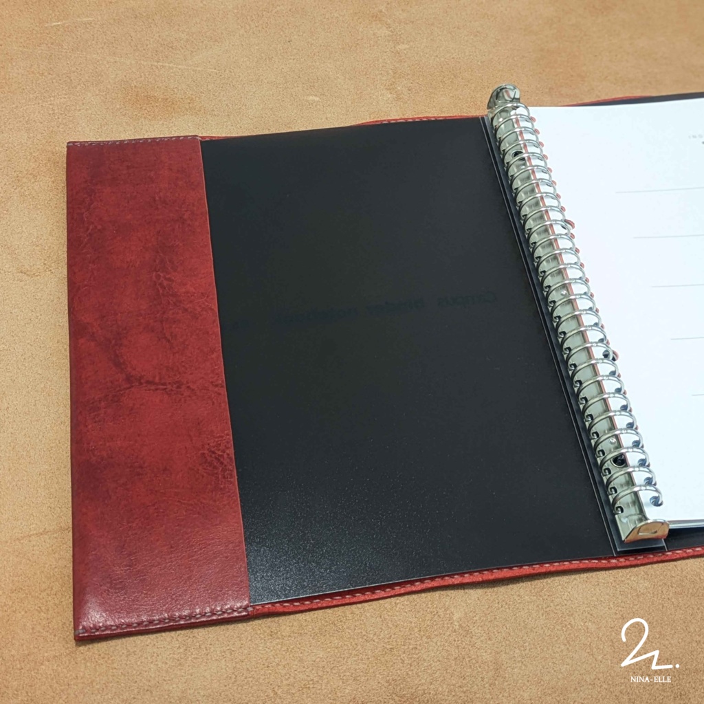 【えるちのレザクラ】B5バインダーカバーB【2026Spring Order】