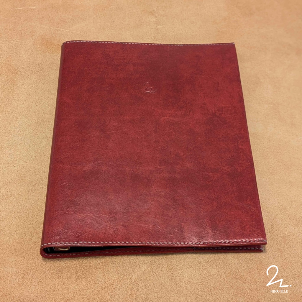 【えるちのレザクラ】B5バインダーカバーB【2026Spring Order】