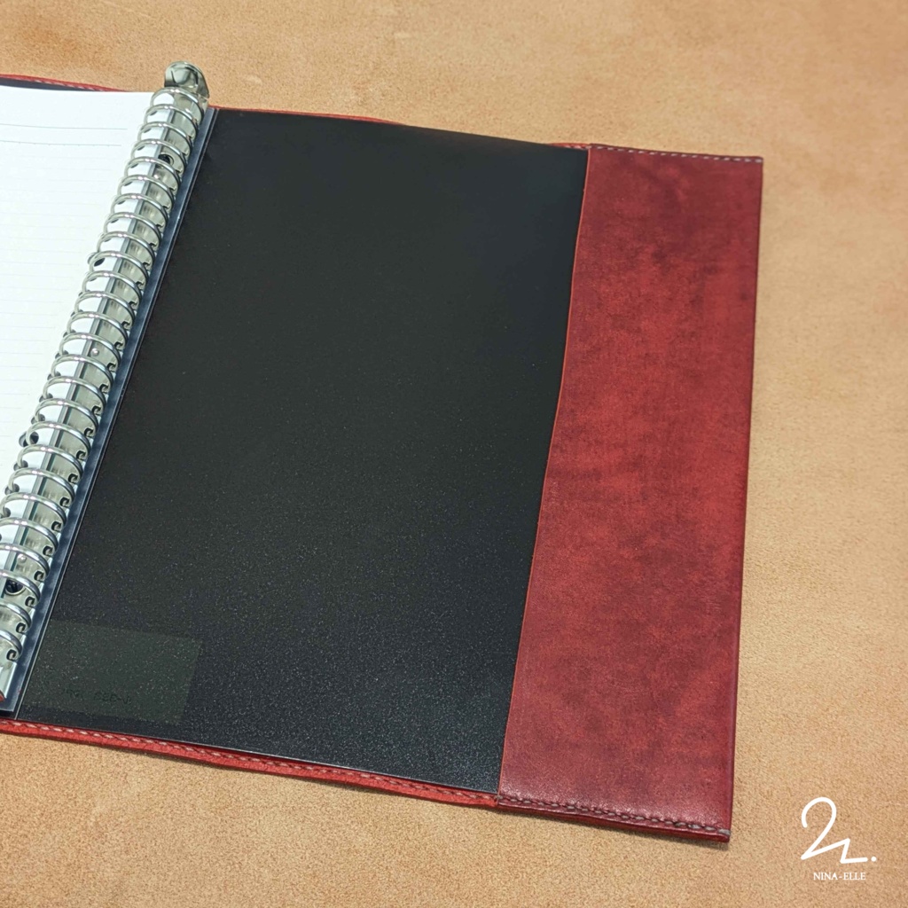 【えるちのレザクラ】B5バインダーカバーB【2026Spring Order】