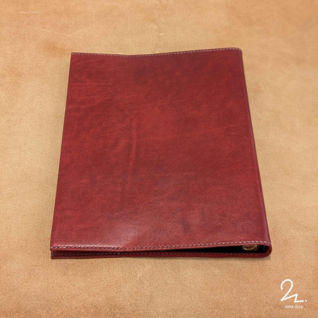 【えるちのレザクラ】B5バインダーカバーB【2026Spring Order】