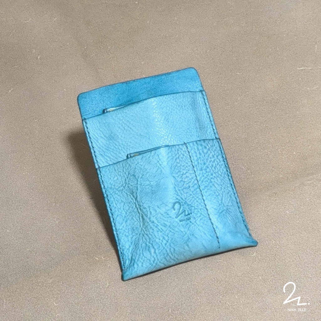 【えるちのレザクラ】シザーケース【2026Spring Order】