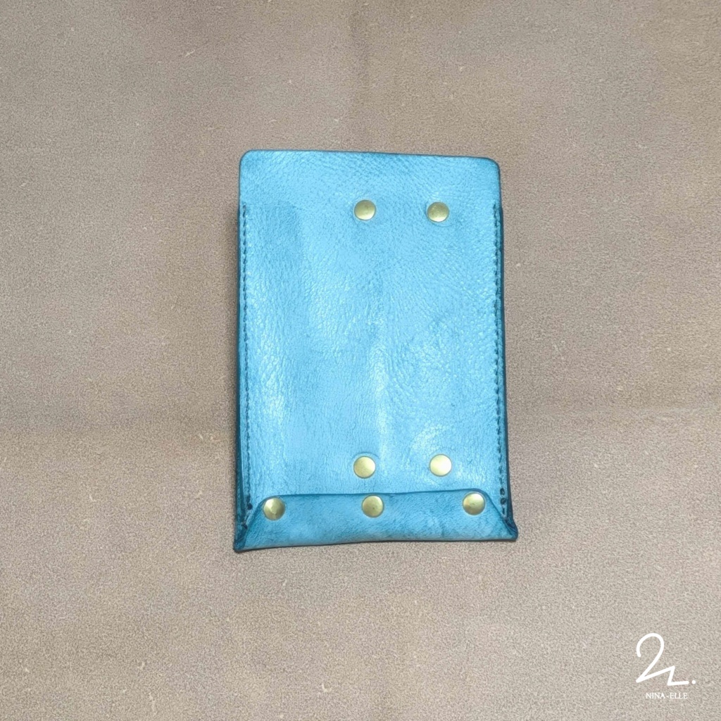 【えるちのレザクラ】シザーケース【2026Spring Order】