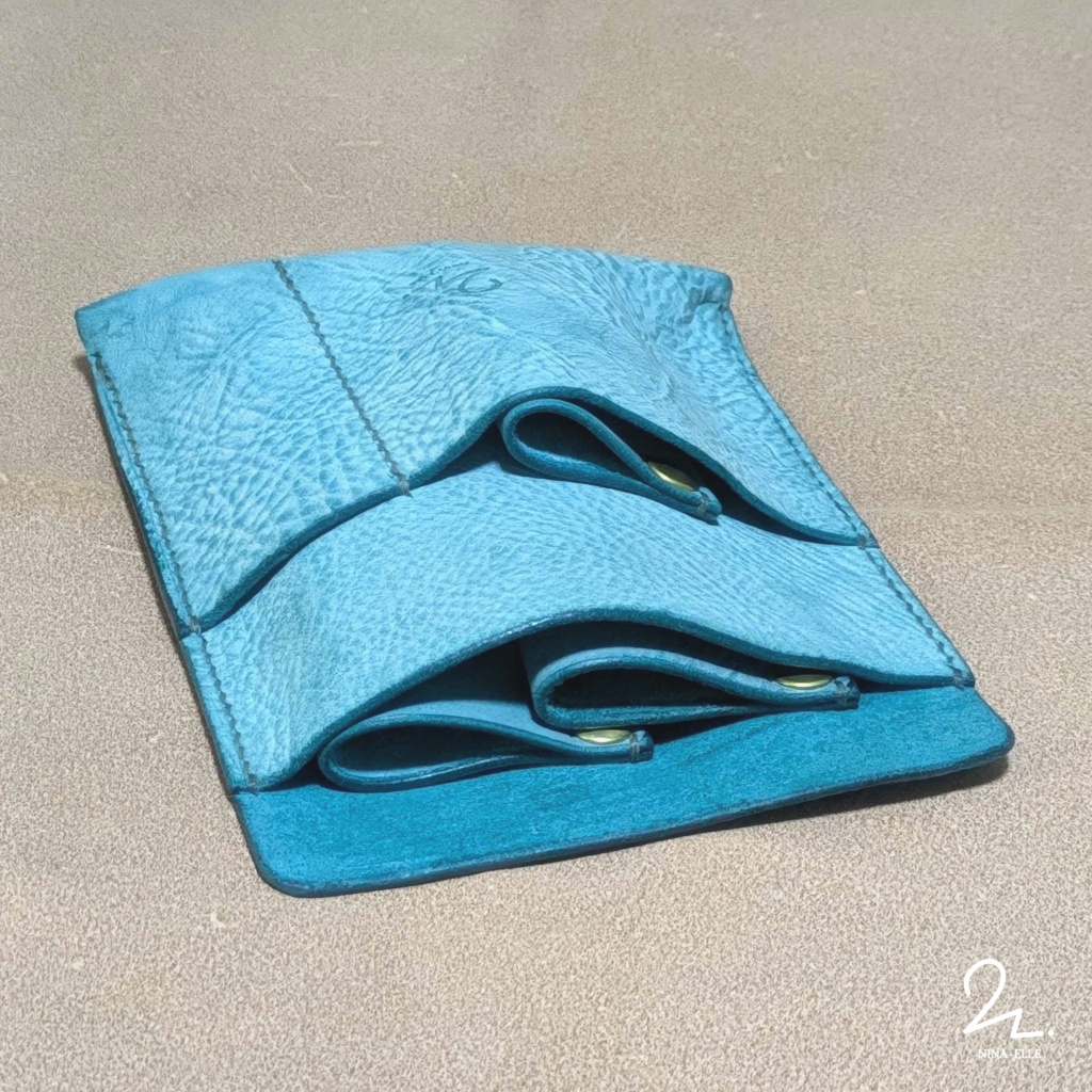 【えるちのレザクラ】シザーケース【2026Spring Order】