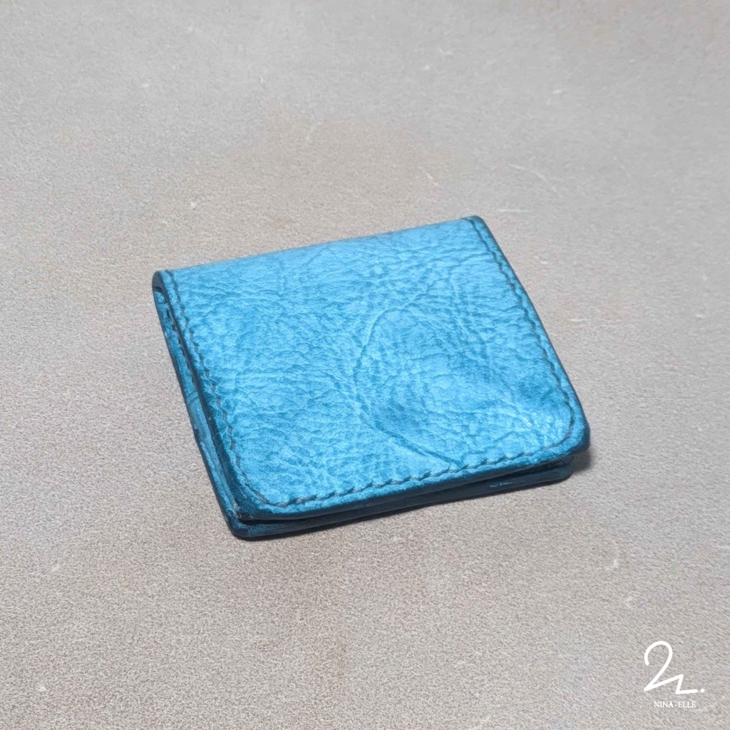 【えるちのレザクラ】ボックスコインケース【2026Spring Order】