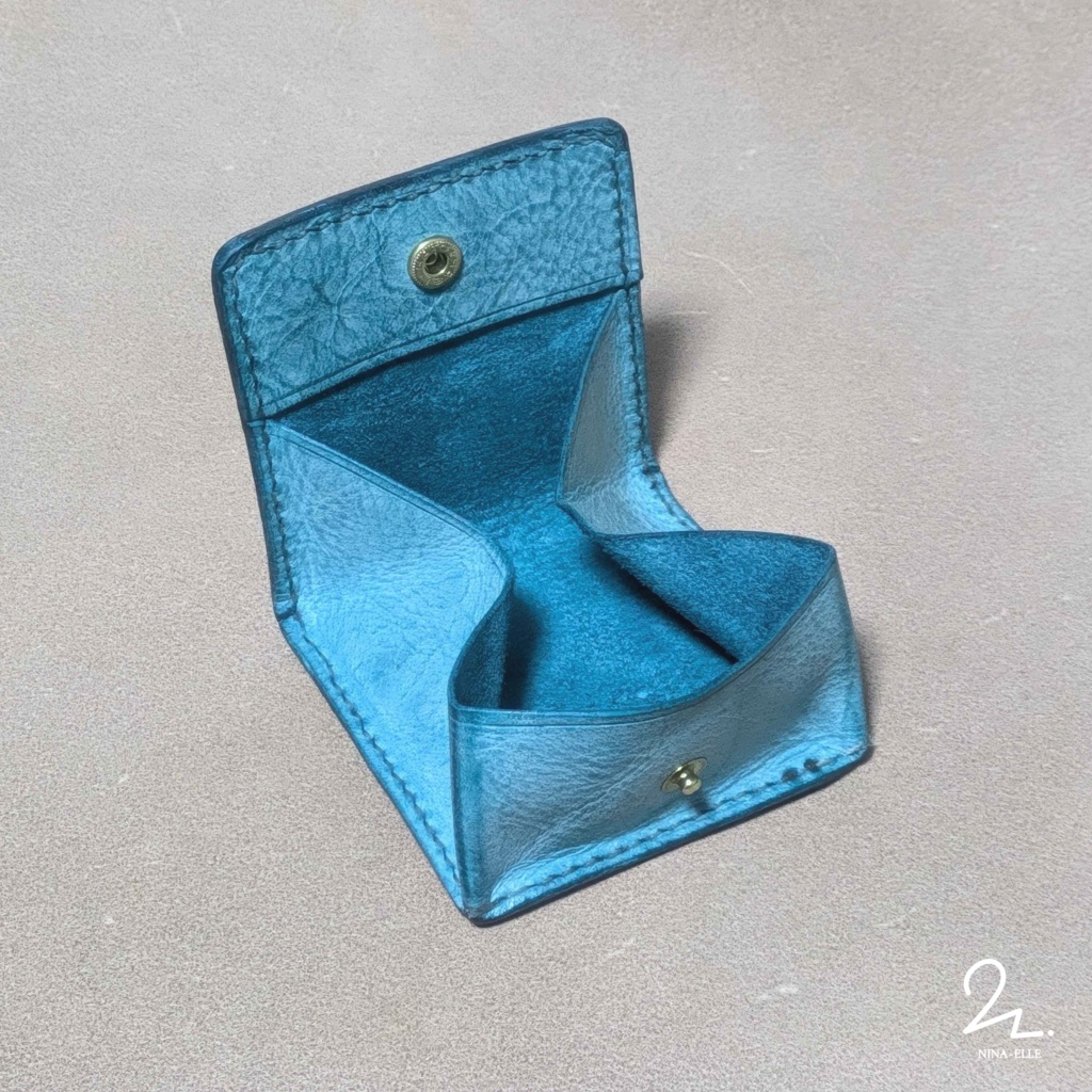 【えるちのレザクラ】ボックスコインケース【2026Spring Order】