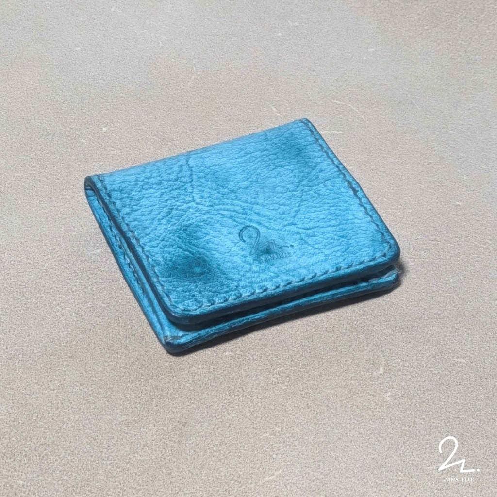 【えるちのレザクラ】ボックスコインケース【2026Spring Order】