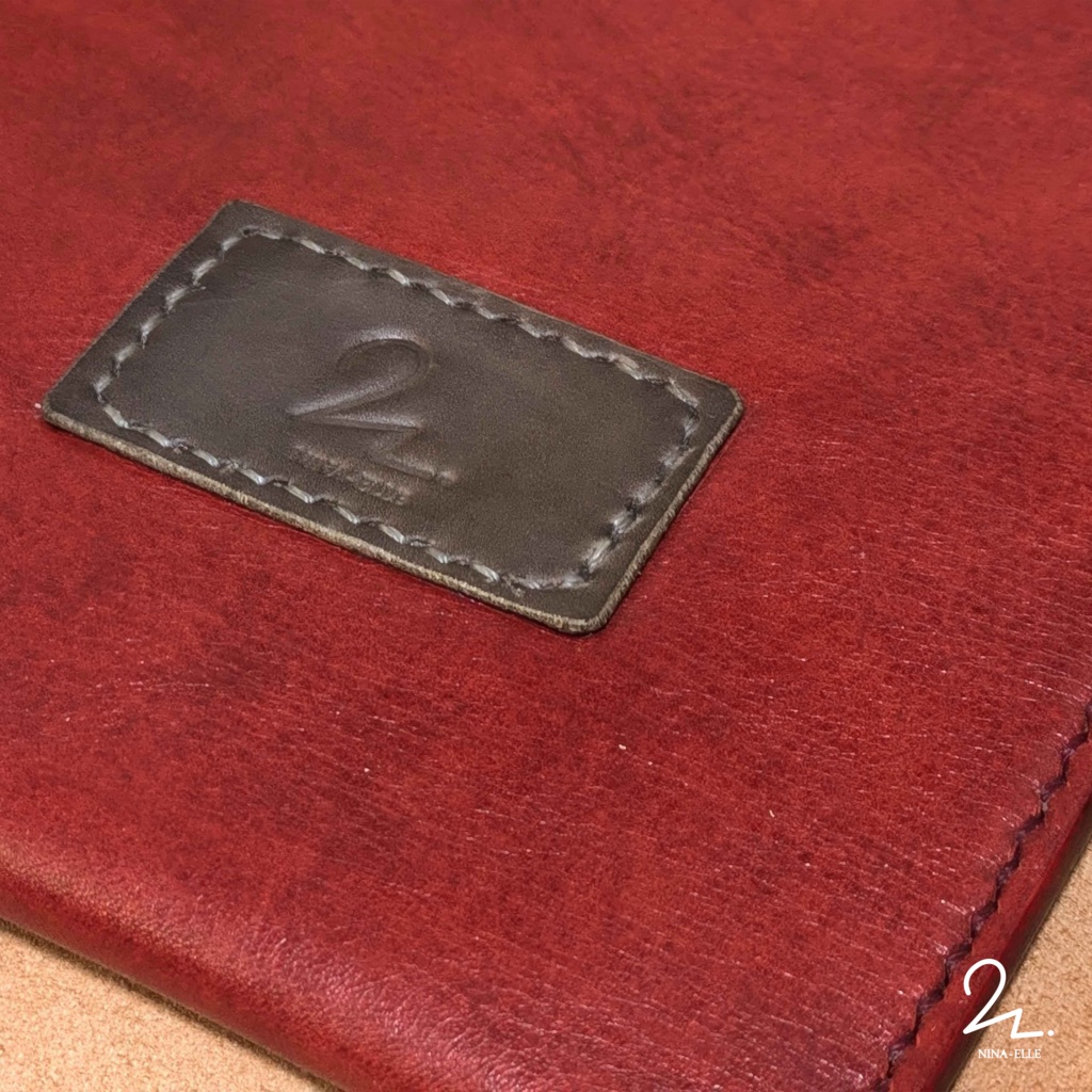 【えるちのレザクラ】ノートPCケース【2026Spring Order】