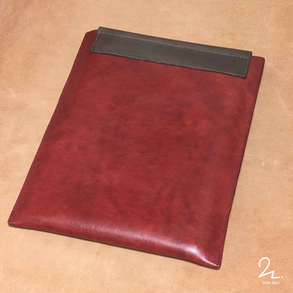 【えるちのレザクラ】ノートPCケース【2026Spring Order】