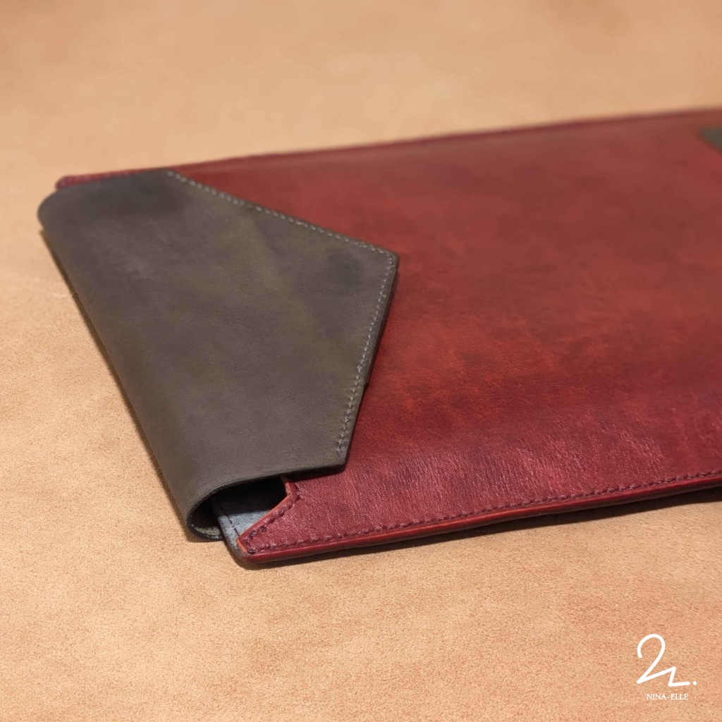 【えるちのレザクラ】ノートPCケース【2026Spring Order】