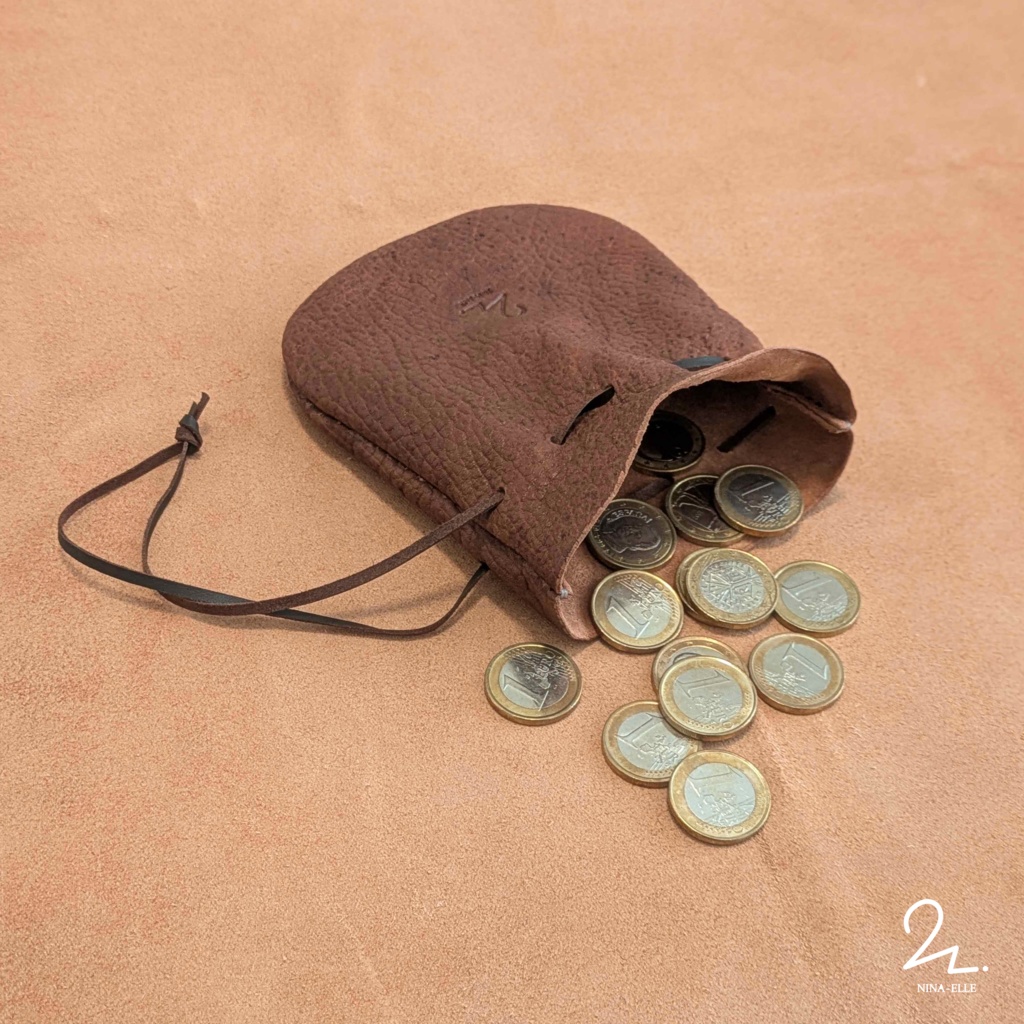 【えるちのレザクラ】冒険者の金貨袋【2026Spring】