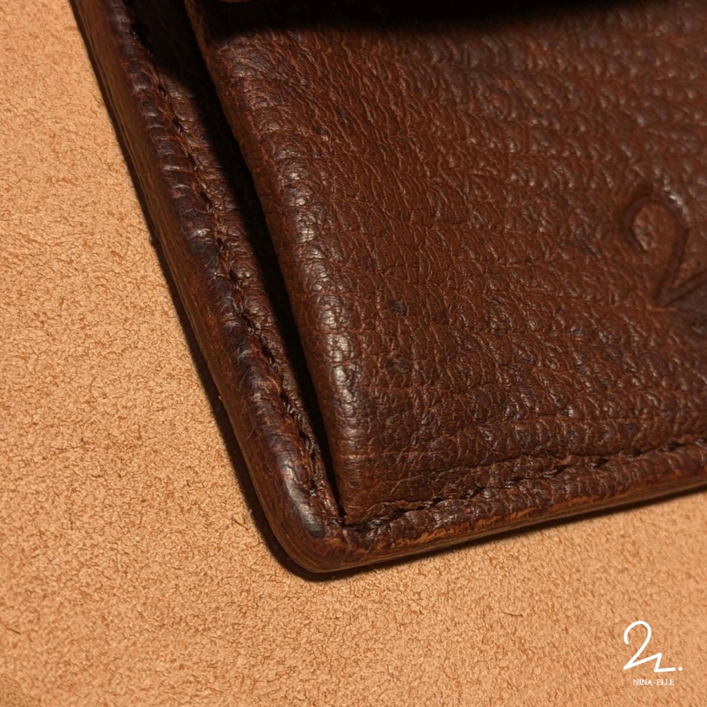 【えるちのレザクラ】冒険者のミニ財布【Wild Leather *Irregular】