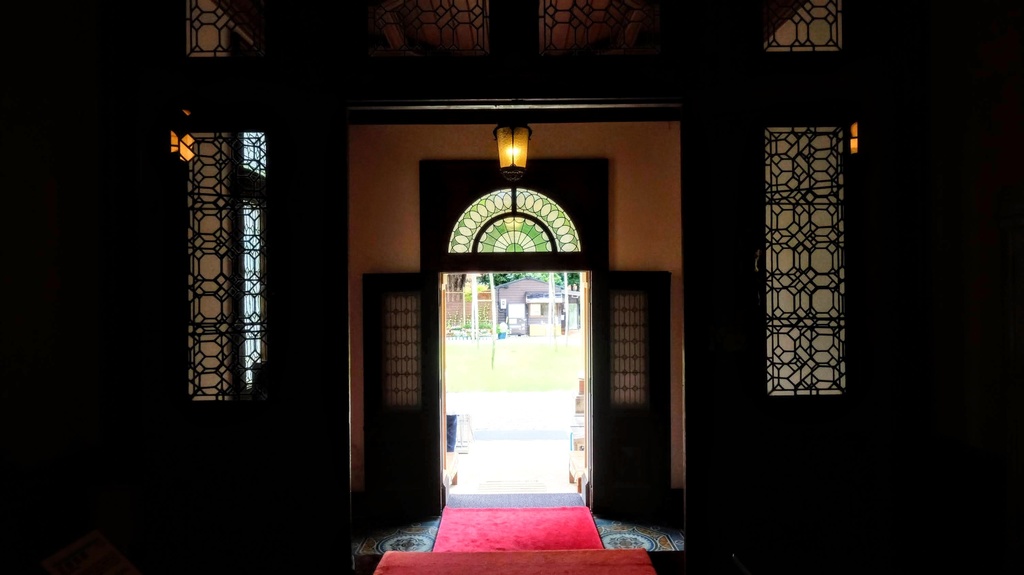 【素材】背景 写真 『洋館内部、廊下』 100枚【TRPG用】