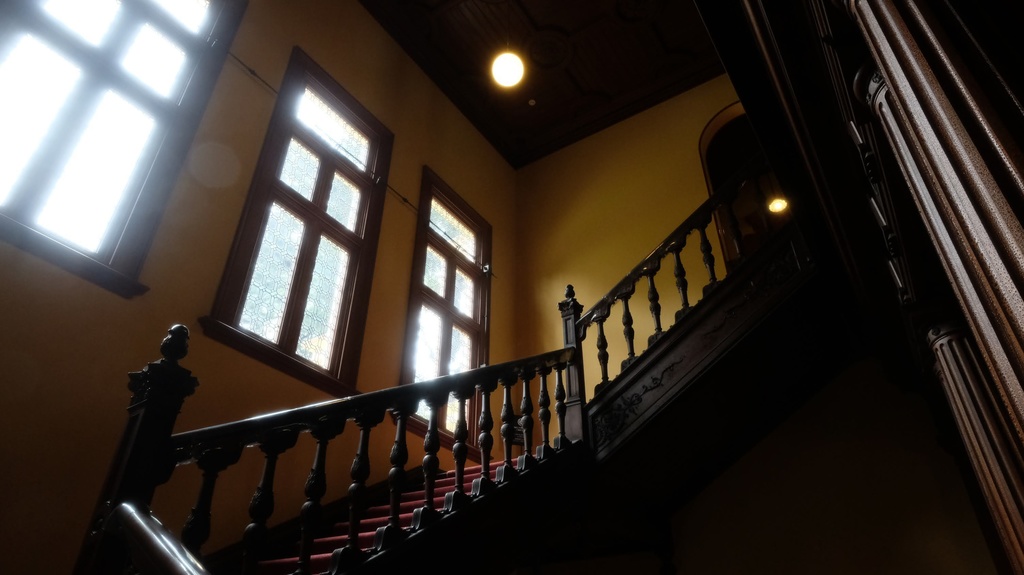 【素材】背景 写真 『洋館内部、廊下』 100枚【TRPG用】