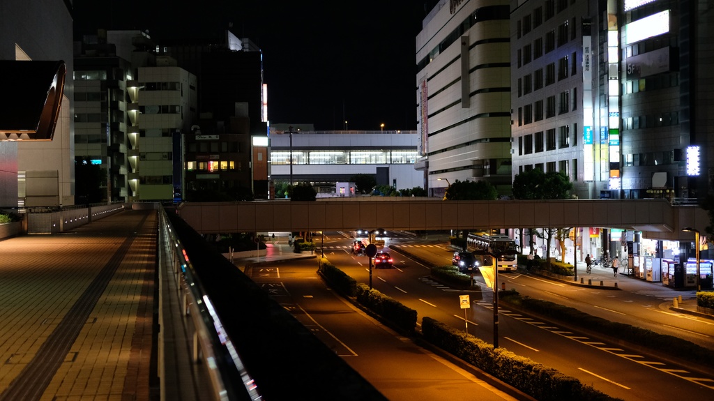 【素材】背景 写真 『夜道、交差点、歩道』 180枚【TRPG用】