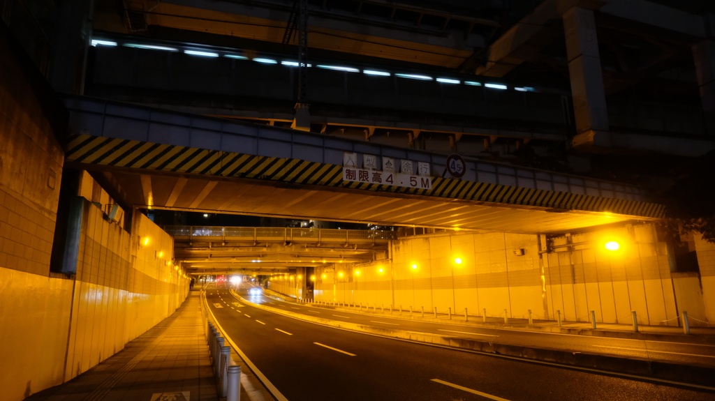 【素材】背景 写真 『夜道、交差点、歩道』 180枚【TRPG用】