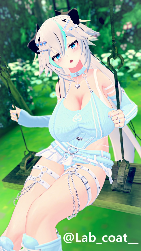 【8アバター対応】🌙Night Kitty🐈⬛